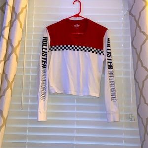 Hollister Short Cut, Longsleeve Graphic